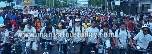 Rx Life Cycle Rally in Mangalore
